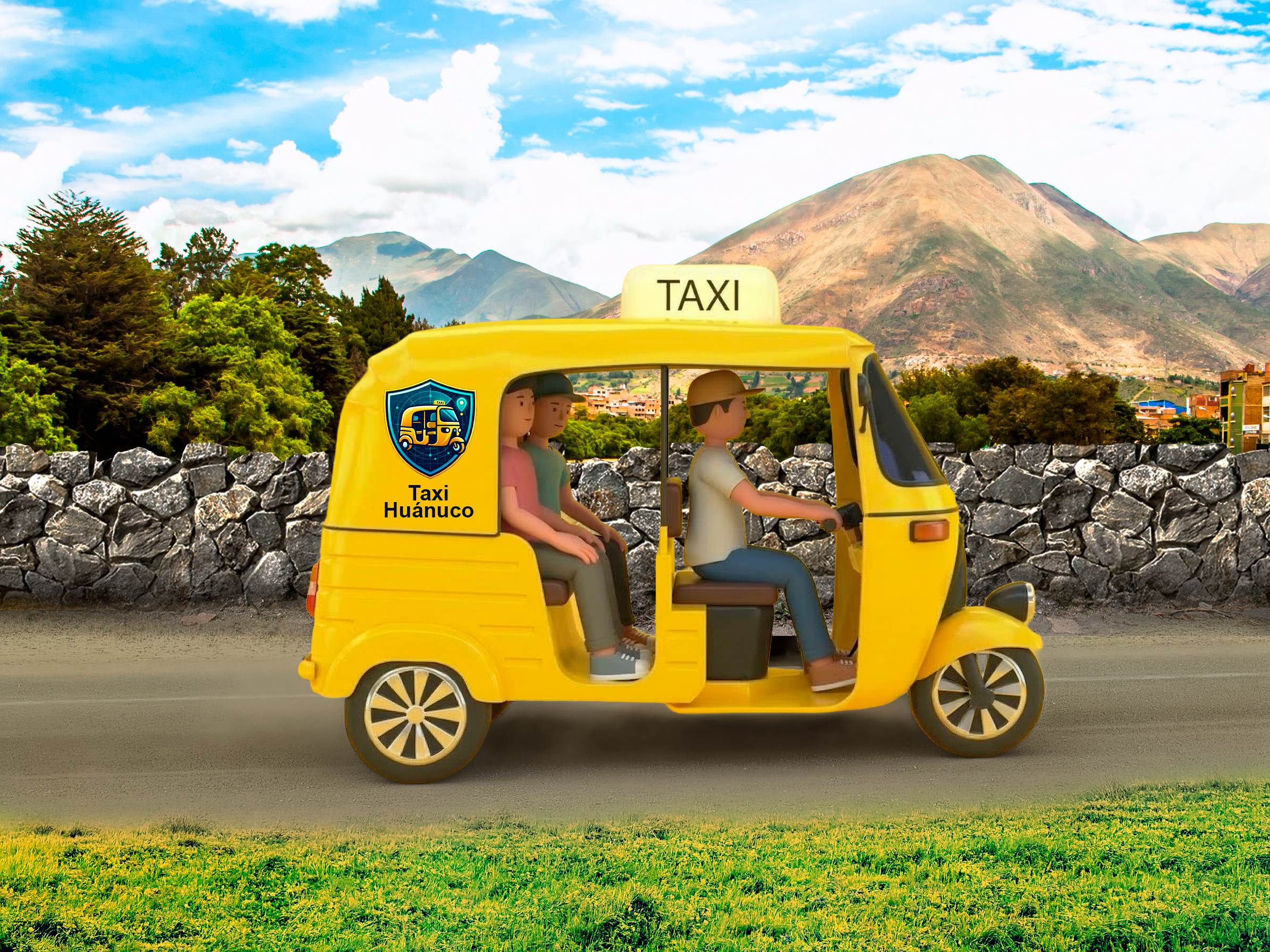 Mototaxi Taxi Seguro Huánuco